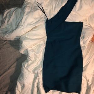 bebe Dresses - BEBE bandage one shoulder dress bebe Dresses - BEBE bandage one shoulder dress